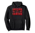 Soccer Senior Night Soccer Senior 2025 Hoodie - Trendy Graphic Unisex - T-Shirt, Sweatshirt, Hoodie