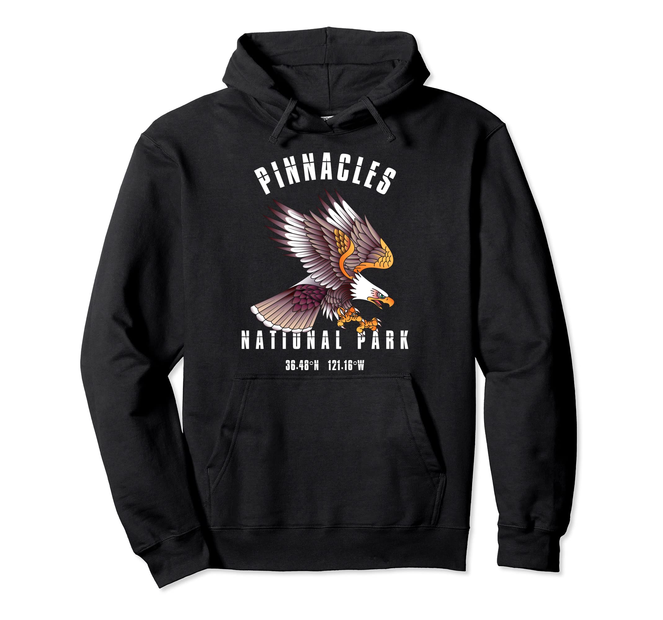 Pinnacles National Park California Usa Hoodie - Graphic Print Men Women - T-Shirt, Sweatshirt, Hoodie