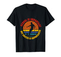 School Is Important But Soccer Is T-Shirt - Minimalist Print Men Women - T-Shirt, Sweatshirt, Hoodie