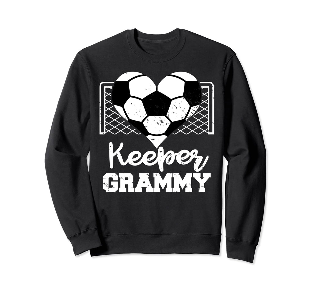 Keeper Grammy Funny Soccer Sweatshirt - Fun Novelty Design Men Women - T-Shirt, Sweatshirt, Hoodie