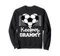 Keeper Grammy Funny Soccer Sweatshirt - Fun Novelty Design Men Women - T-Shirt, Sweatshirt, Hoodie