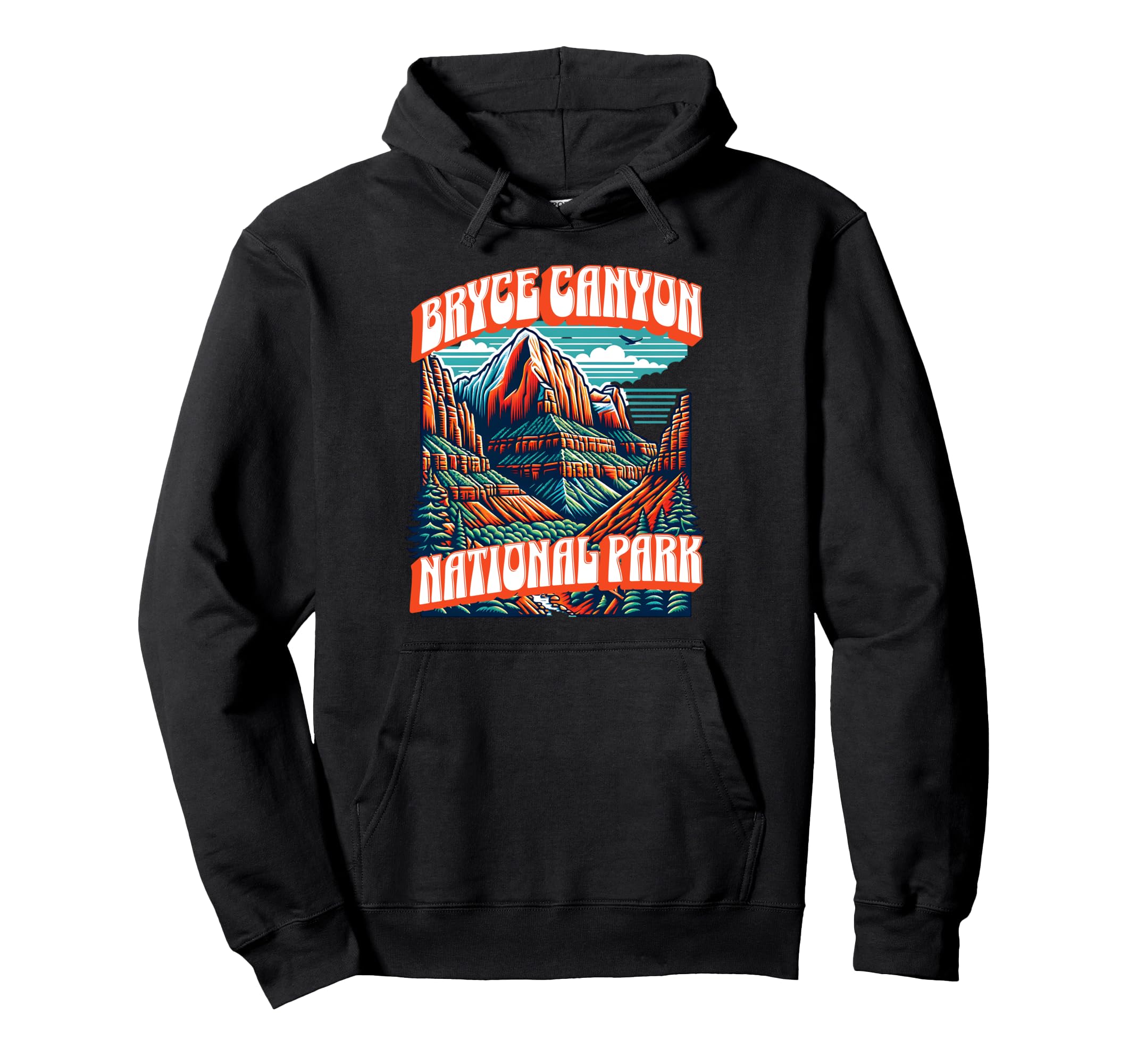 Bryce Canyon National Park Utah Usa Sweatshirt - Novelty Apparel Unisex - T-Shirt, Sweatshirt, Hoodie