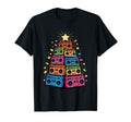 Tree Boombox Old School 90S Music Hip Hop T-Shirt - Graphic Print Unisex - T-Shirt, Sweatshirt, Hoodie
