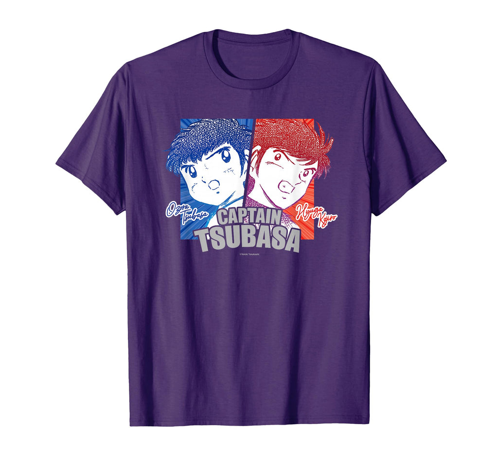 Captain Tsubasa Tsubasa Ozora Kojirou T-Shirt - Graphic Print for Adults - T-Shirt, Sweatshirt, Hoodie