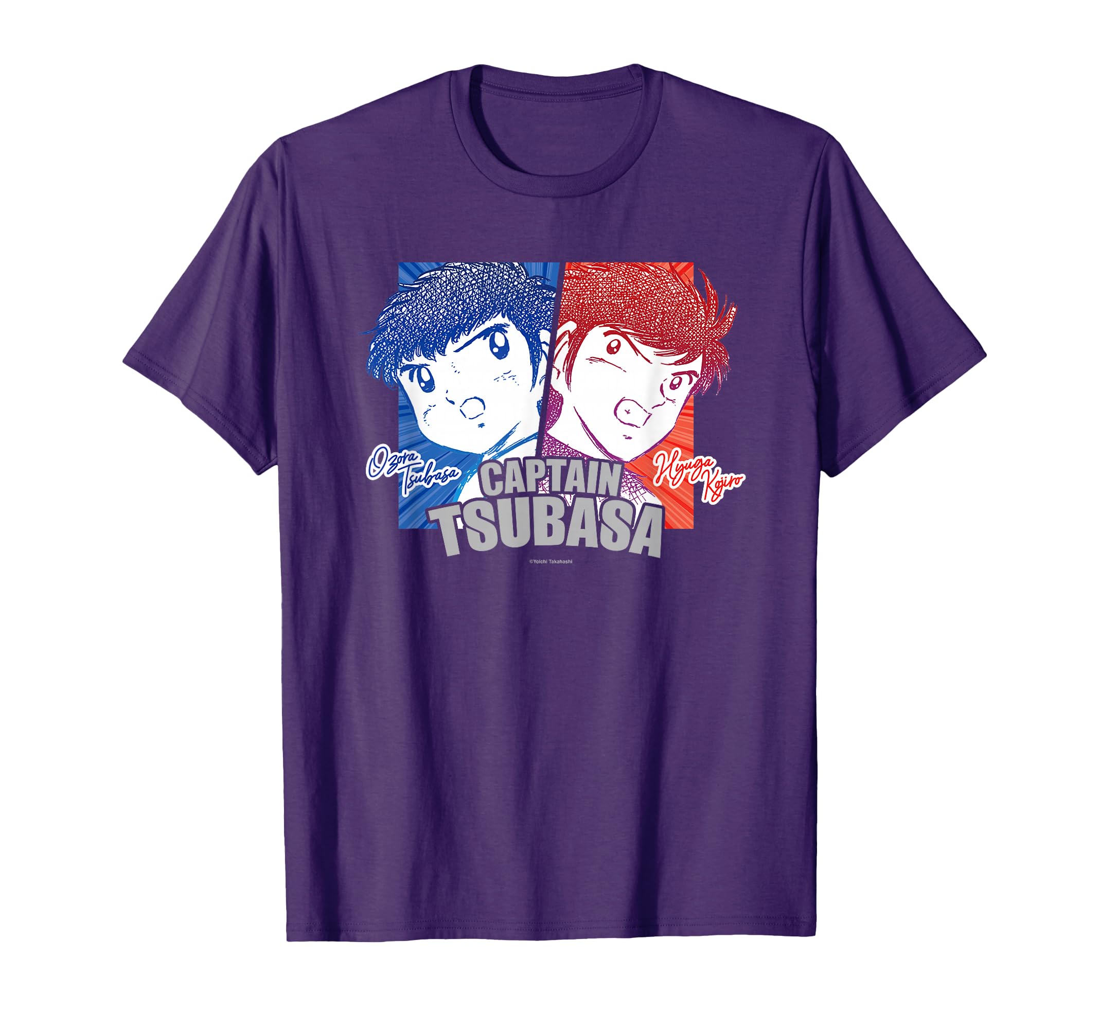 Captain Tsubasa Tsubasa Ozora Kojirou T-Shirt - Graphic Print for Adults - T-Shirt, Sweatshirt, Hoodie