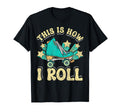 Roller Skating Skate 1970S This Is How I T-Shirt - Graphic Print for Adults - T-Shirt, Sweatshirt, Hoodie
