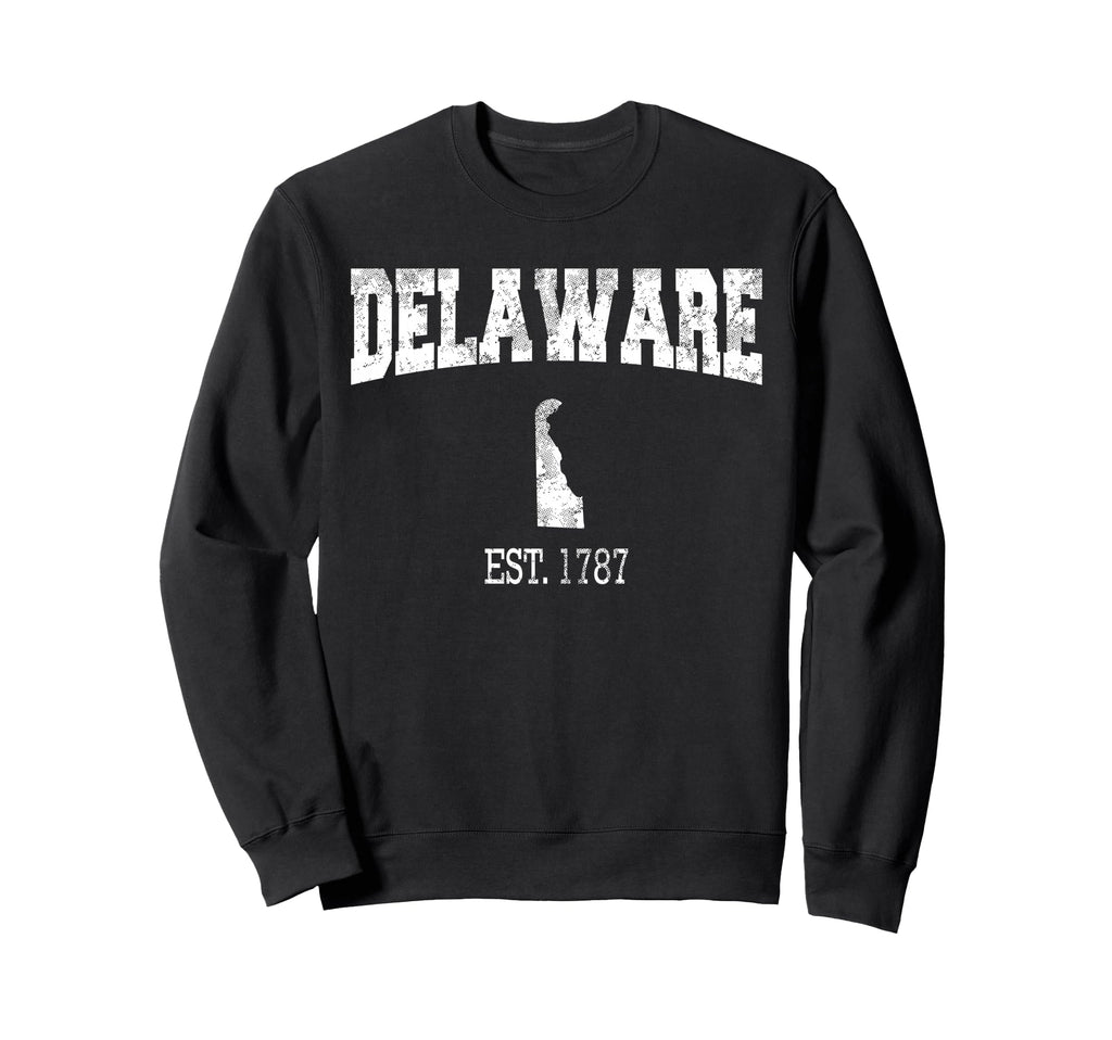 Delaware De Old Sports Gift Sweatshirt - Aesthetic Graphic Men Women - T-Shirt, Sweatshirt, Hoodie