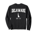 Delaware De Old Sports Gift Sweatshirt - Aesthetic Graphic Men Women - T-Shirt, Sweatshirt, Hoodie