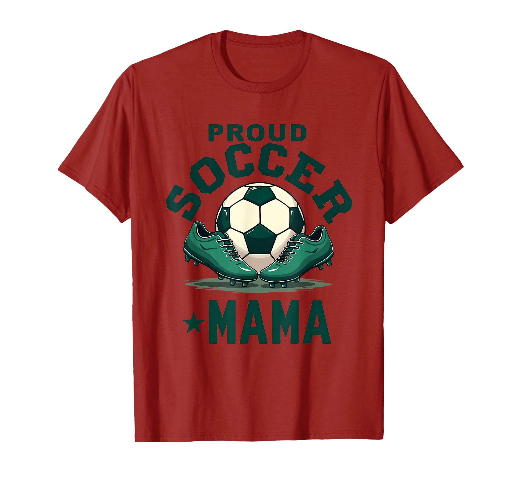 Proud Soccer Mama Soccer Moms T-Shirt - Streetwear Style Unisex - T-Shirt, Sweatshirt, Hoodie