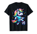 Footballer Unicorn Fans Soccer T-Shirt - Fun Novelty Design for Adults - T-Shirt, Sweatshirt, Hoodie