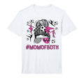 Mens Mom Both Dancer And Soccer Player T-Shirt - Novelty Apparel Unisex - T-Shirt, Sweatshirt, Hoodie