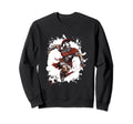 Spartan Playing Soccer Funny Gladiator Sweatshirt - Unique Graphic Unisex - T-Shirt, Sweatshirt, Hoodie