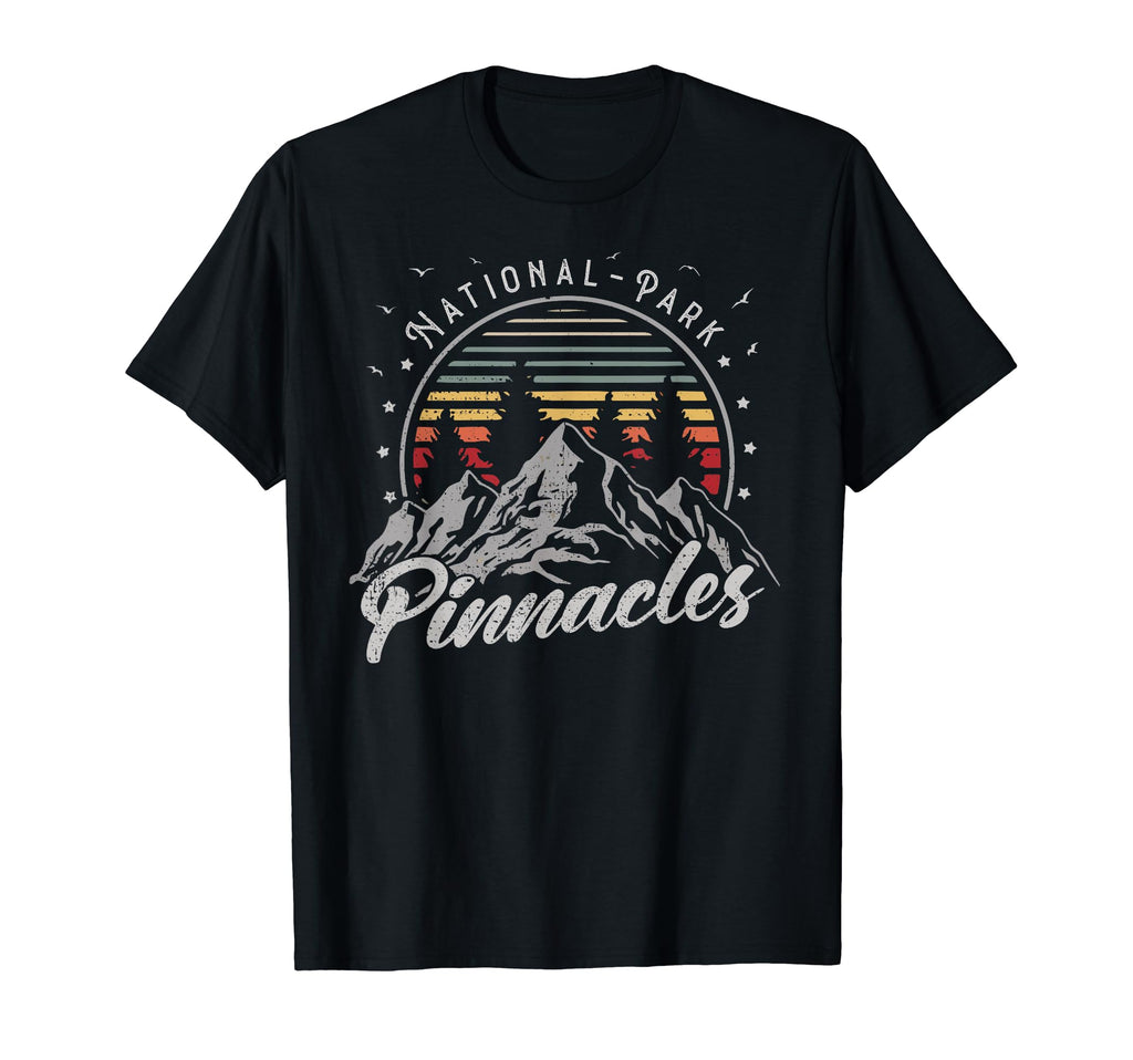 Pinnacles National Park Us Pinnacles T-Shirt - Casual Everyday Wear Unisex - T-Shirt, Sweatshirt, Hoodie