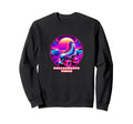 Rollerskate Vibes 1980S Sweatshirt - Casual Everyday Wear for Adults - T-Shirt, Sweatshirt, Hoodie