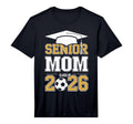 Mens Senior Mom Class 2026 Graduate T-Shirt - Minimalist Print Men Women - T-Shirt, Sweatshirt, Hoodie