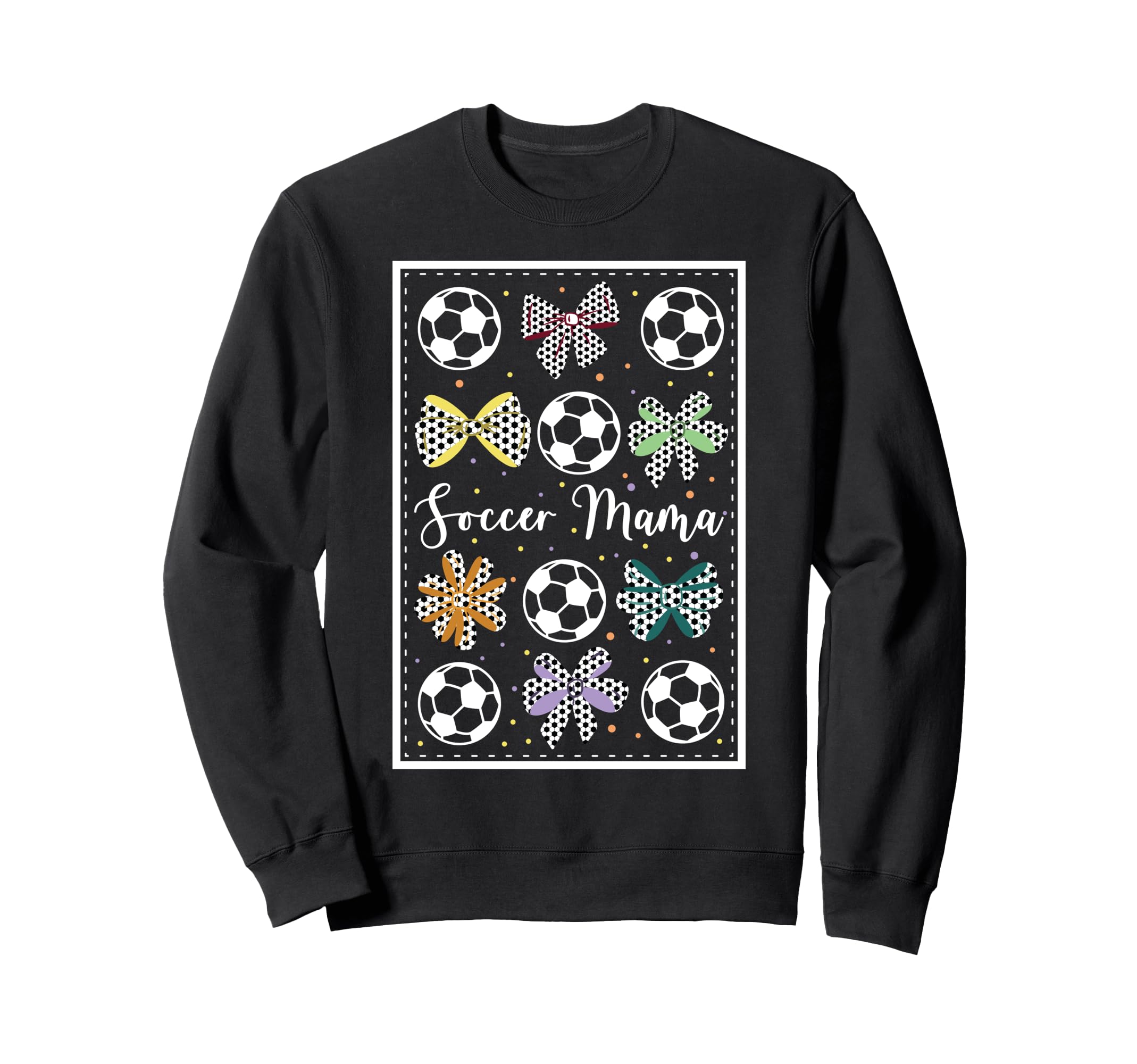 Soccer Mom Sweatshirt - Fun Novelty Design Men Women - T-Shirt, Sweatshirt, Hoodie