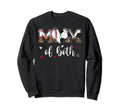 Mom Both Baseball Soccer Heart Sweatshirt - Streetwear Style Men Women - T-Shirt, Sweatshirt, Hoodie