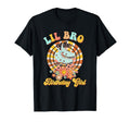 Lil Bro Birthday Rolling Skate Groovy Bday T-Shirt - Trendy Graphic Unisex - T-Shirt, Sweatshirt, Hoodie
