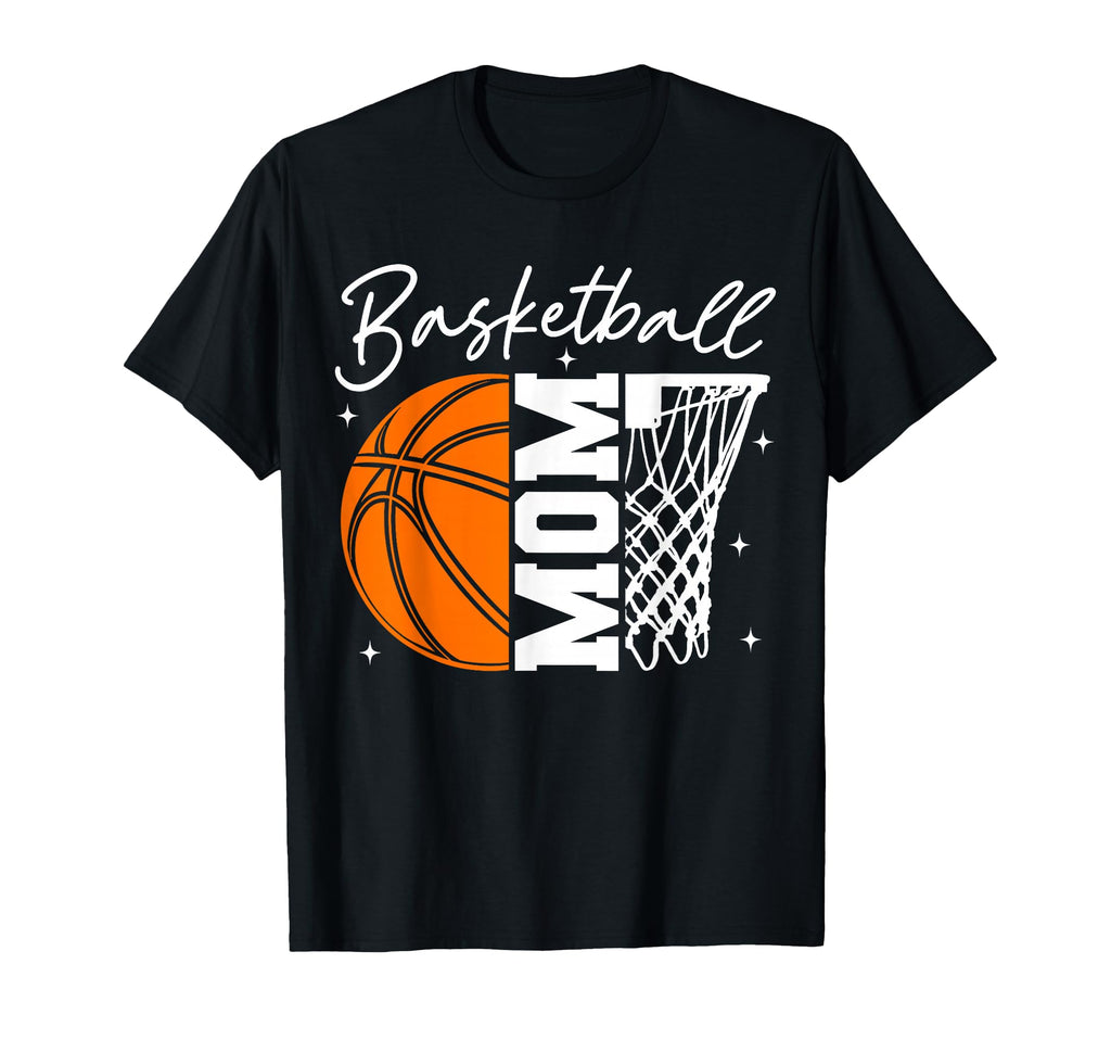 Basketball Mom Mama Game Day Funny T-Shirt - Streetwear Style Men Women - T-Shirt, Sweatshirt, Hoodie