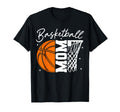 Basketball Mom Mama Game Day Funny T-Shirt - Streetwear Style Men Women - T-Shirt, Sweatshirt, Hoodie