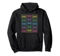 80S 90S Cassette Tape 1980S 1990S Hoodie - Novelty Apparel for Adults - T-Shirt, Sweatshirt, Hoodie