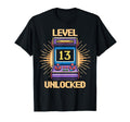 Level 13 Unlock Birthday Gamer 13 T-Shirt - Fun Novelty Design for Adults - T-Shirt, Sweatshirt, Hoodie