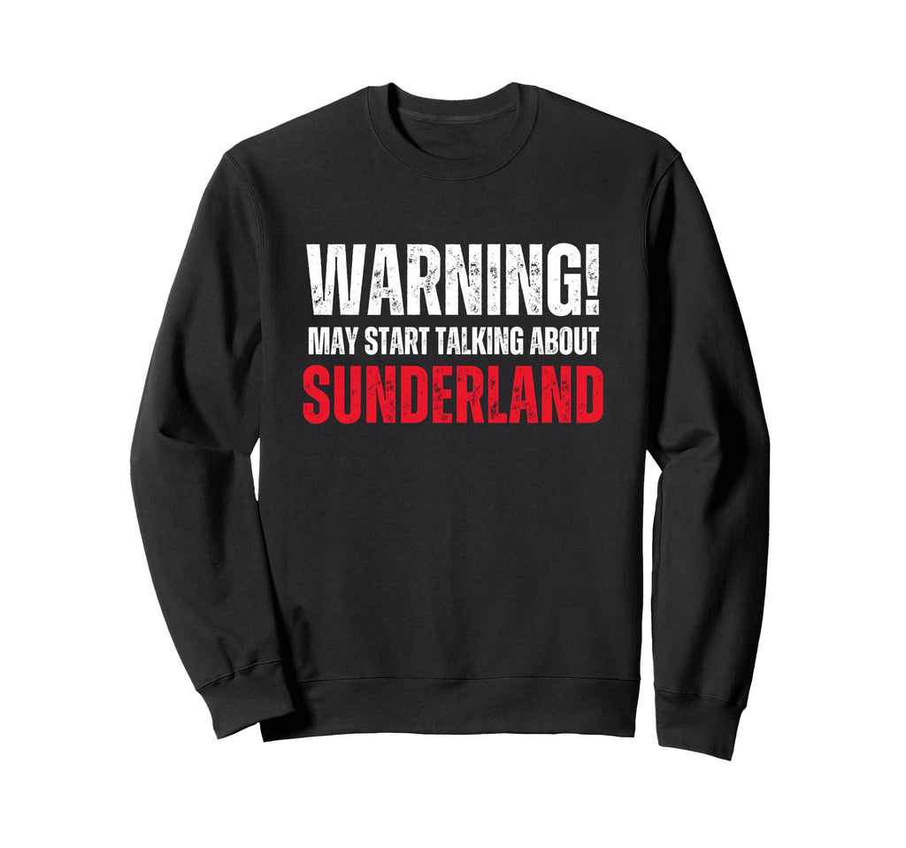 Funny Sunderland Football Team T-Shirt - Custom Art Print Unisex - T-Shirt, Sweatshirt, Hoodie