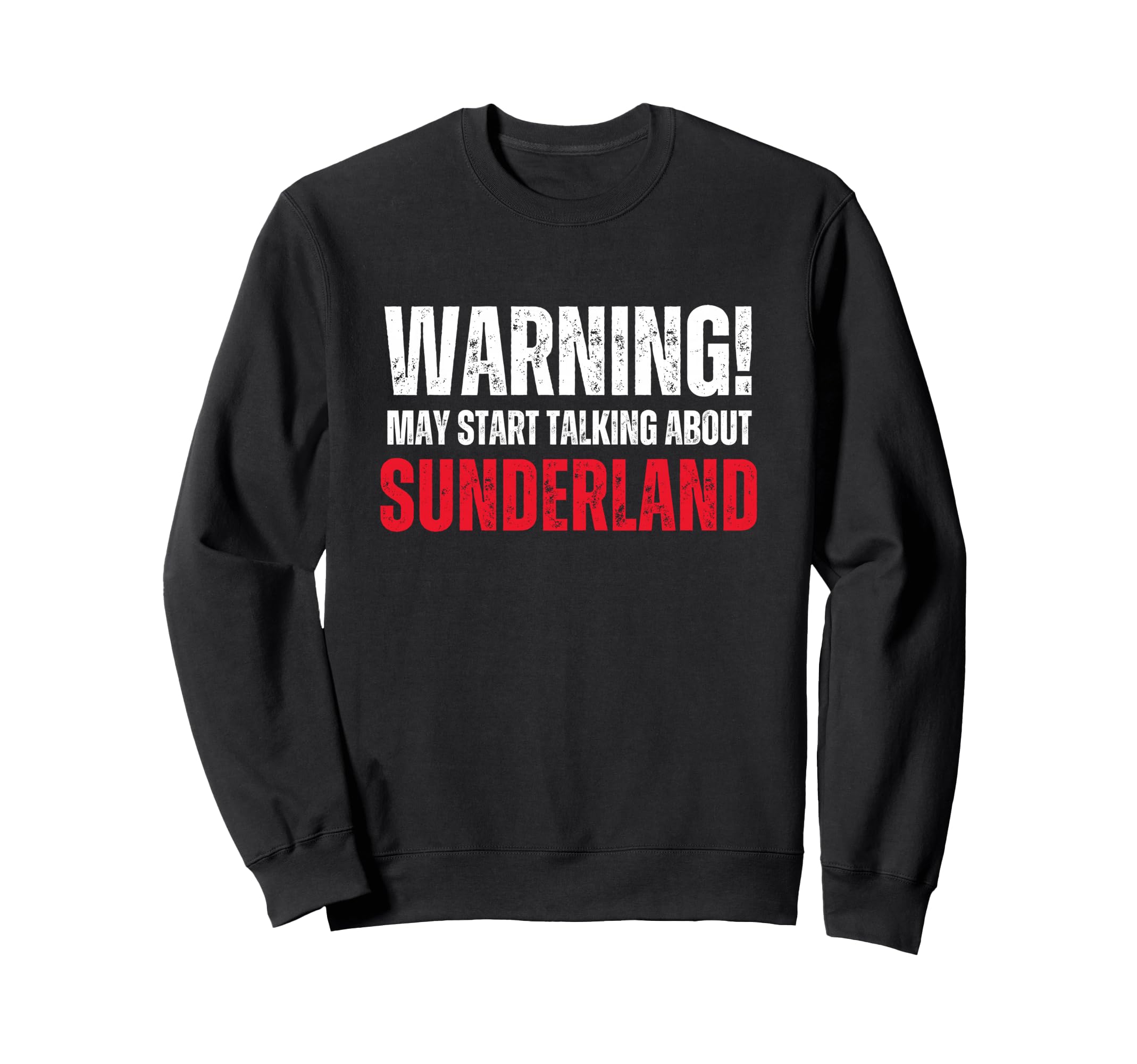 Funny Sunderland Football Team T-Shirt - Custom Art Print Unisex - T-Shirt, Sweatshirt, Hoodie