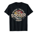 Soccer Legend Soccer Player Soccer T-Shirt - Minimalist Print Unisex - T-Shirt, Sweatshirt, Hoodie
