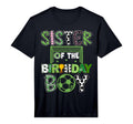 Sister Birthday Soccer Player T-Shirt - Aesthetic Graphic Men Women - T-Shirt, Sweatshirt, Hoodie