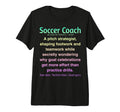 Funny Soccer Coach Tri Blend T-Shirt - Custom Art Print Unisex - T-Shirt, Sweatshirt, Hoodie