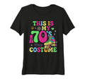 Womens Roller Skates This Is My 70S T-Shirt - Custom Art Print Men Women - T-Shirt, Sweatshirt, Hoodie
