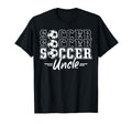 Proud Soccer Uncle Niece And Nephew T-Shirt - Custom Art Print for Adults - T-Shirt, Sweatshirt, Hoodie