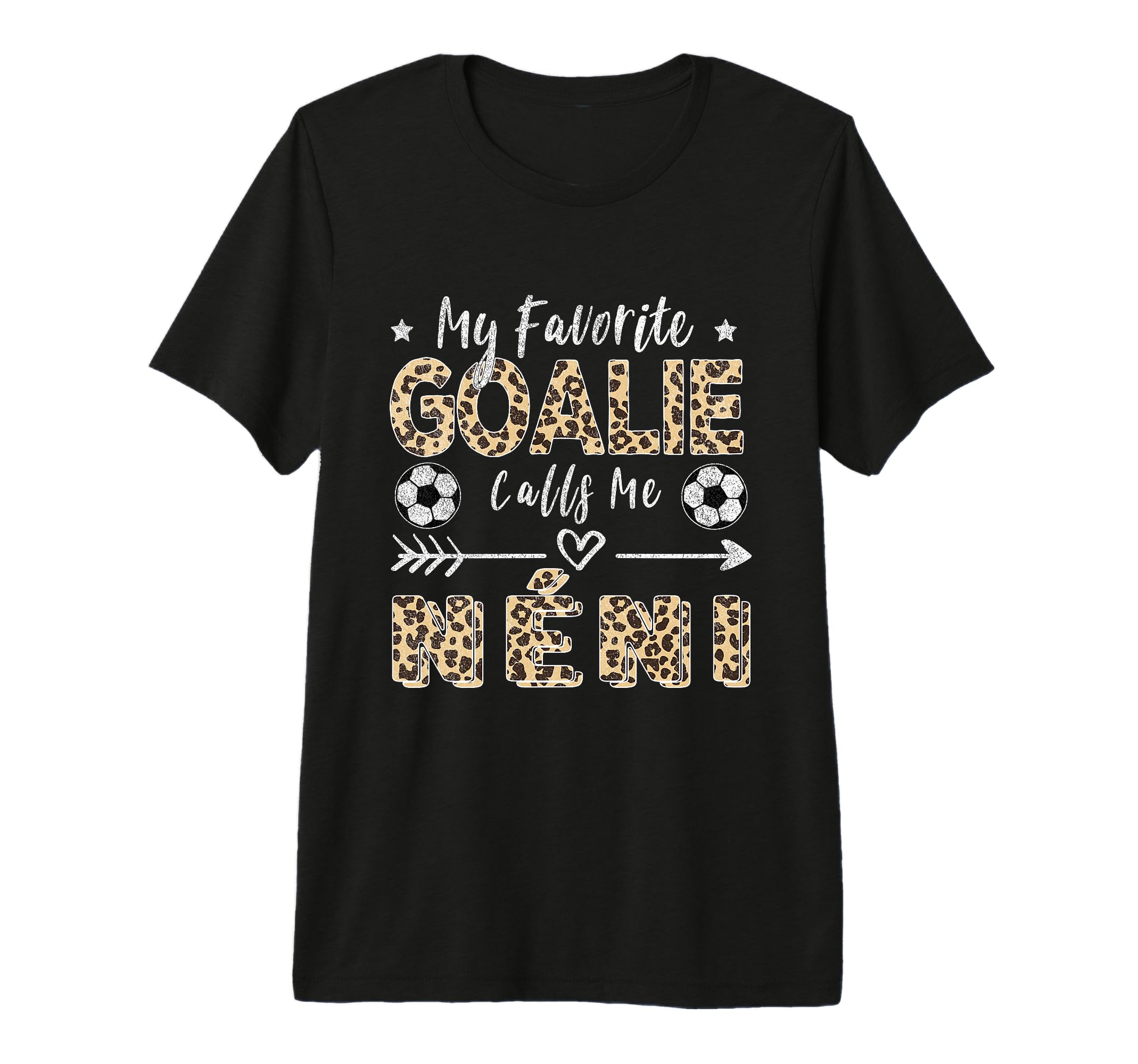 My Favorite Goalie Calls Me N Ni T-Shirt - Minimalist Print Unisex - T-Shirt, Sweatshirt, Hoodie