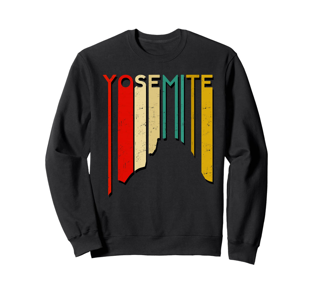Yosemite National Park Mountain Sweatshirt - Aesthetic Graphic for Adults - T-Shirt, Sweatshirt, Hoodie