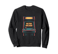 Arcade Pixel Joystick Cabinet Sweatshirt - Casual Everyday Wear for Adults - T-Shirt, Sweatshirt, Hoodie