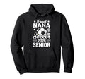 Proud Nana Soccer Senior 2026 Graduation Hoodie - Unique Graphic for Adults - T-Shirt, Sweatshirt, Hoodie