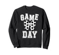 Game Day Soccer Game Day Coquette Sweatshirt - Trendy Graphic Men Women - T-Shirt, Sweatshirt, Hoodie