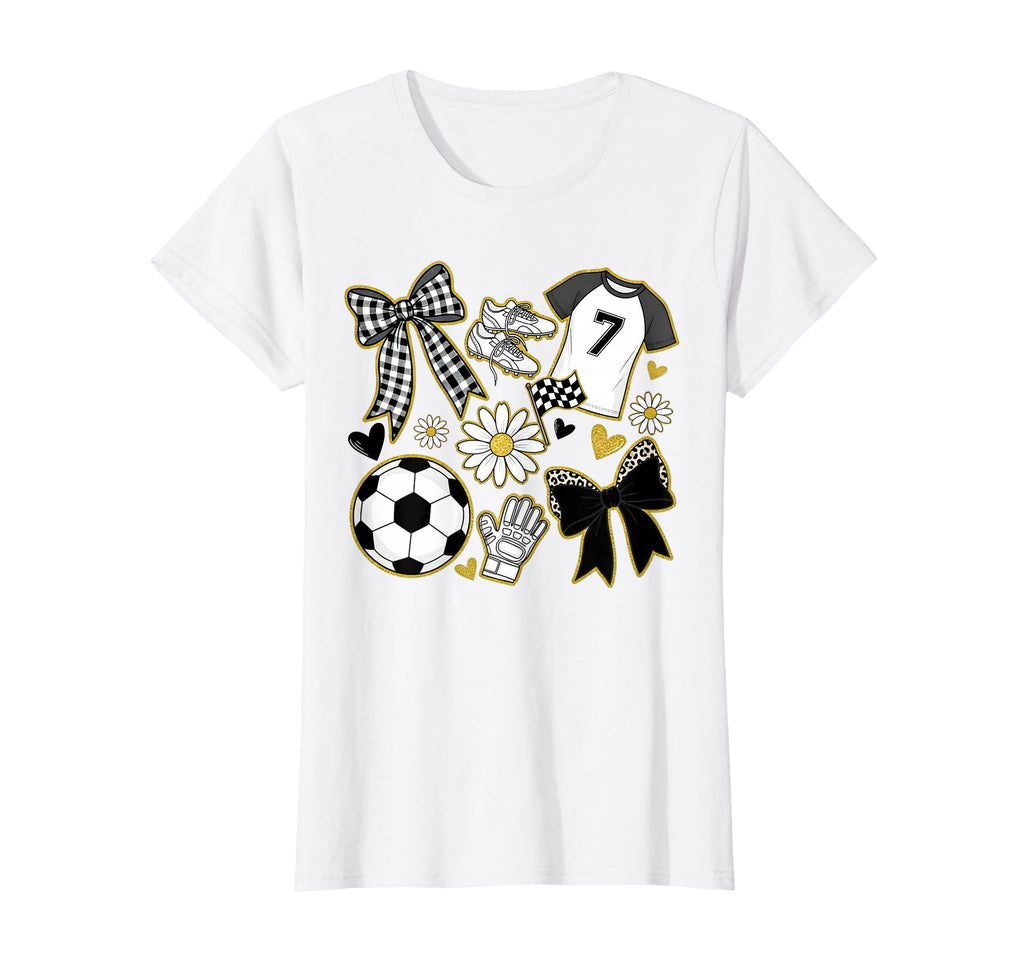 Soccer Mama Mom Preppy Soccer Streetwear T-Shirt - Trendy Graphic Unisex - T-Shirt, Sweatshirt, Hoodie
