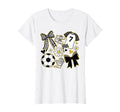 Soccer Mama Mom Preppy Soccer Streetwear T-Shirt - Trendy Graphic Unisex - T-Shirt, Sweatshirt, Hoodie