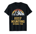 Rocky Mountains National Park T-Shirt - Unique Graphic for Adults - T-Shirt, Sweatshirt, Hoodie