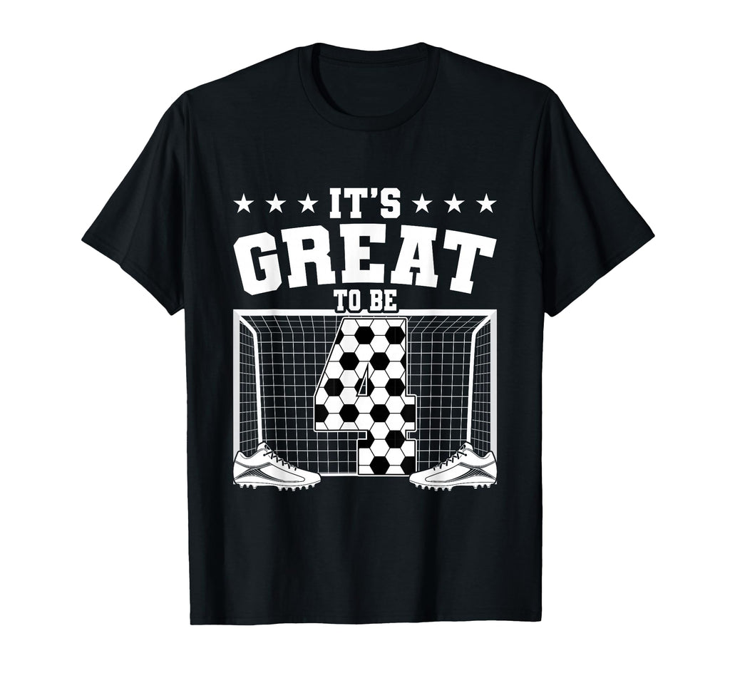 Its Great To Be 4 Years Old 4Th T-Shirt - Graphic Print for Adults - T-Shirt, Sweatshirt, Hoodie