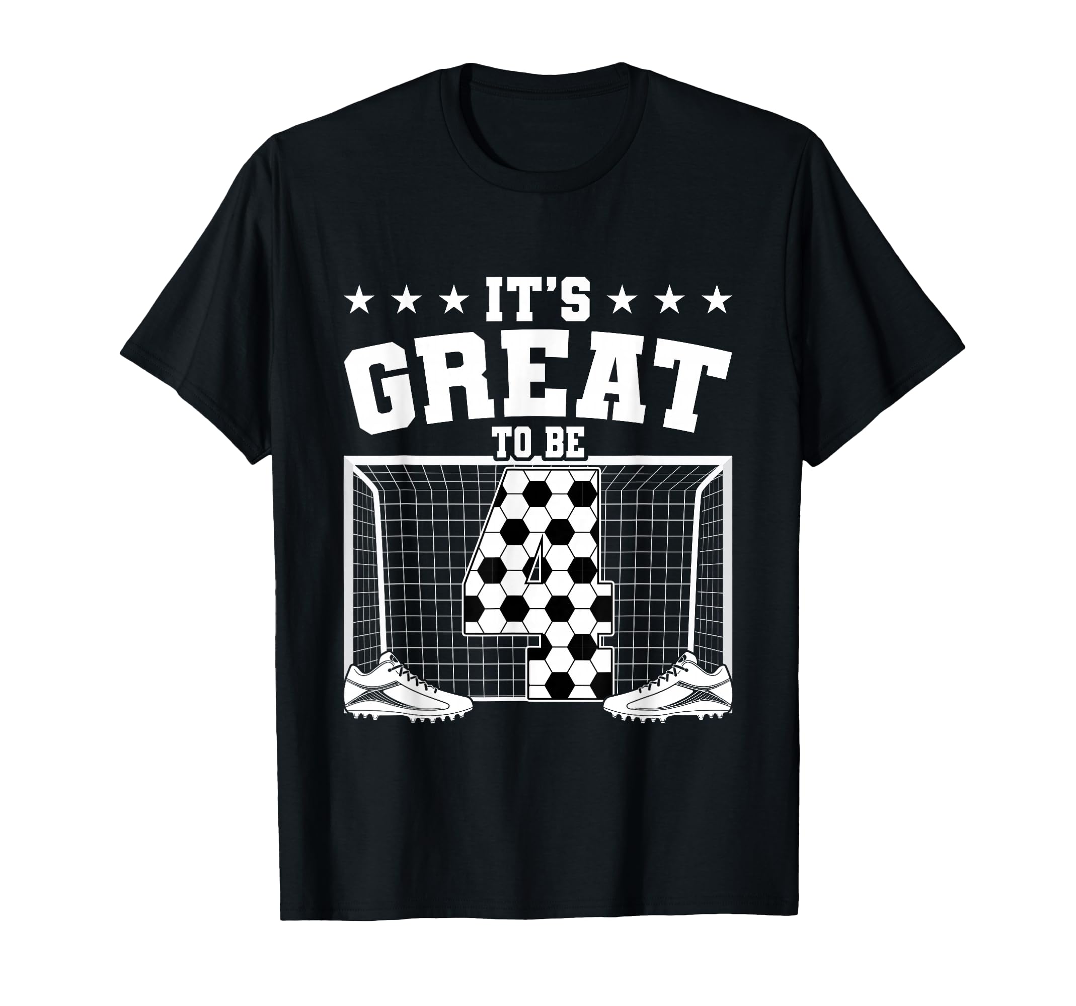 Its Great To Be 4 Years Old 4Th T-Shirt - Graphic Print for Adults - T-Shirt, Sweatshirt, Hoodie