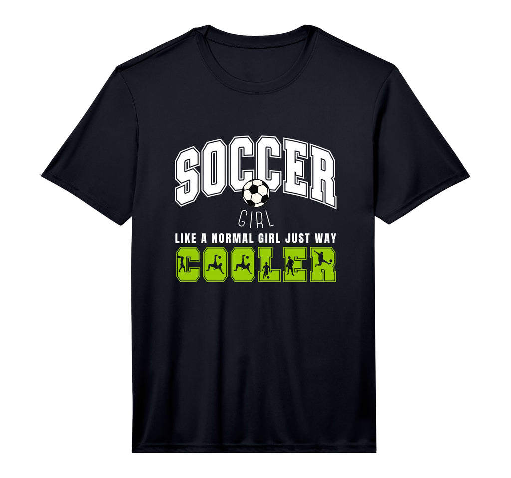 Soccer Soccer Player Soccer Performance T-Shirt - Minimalist Print Unisex - T-Shirt, Sweatshirt, Hoodie