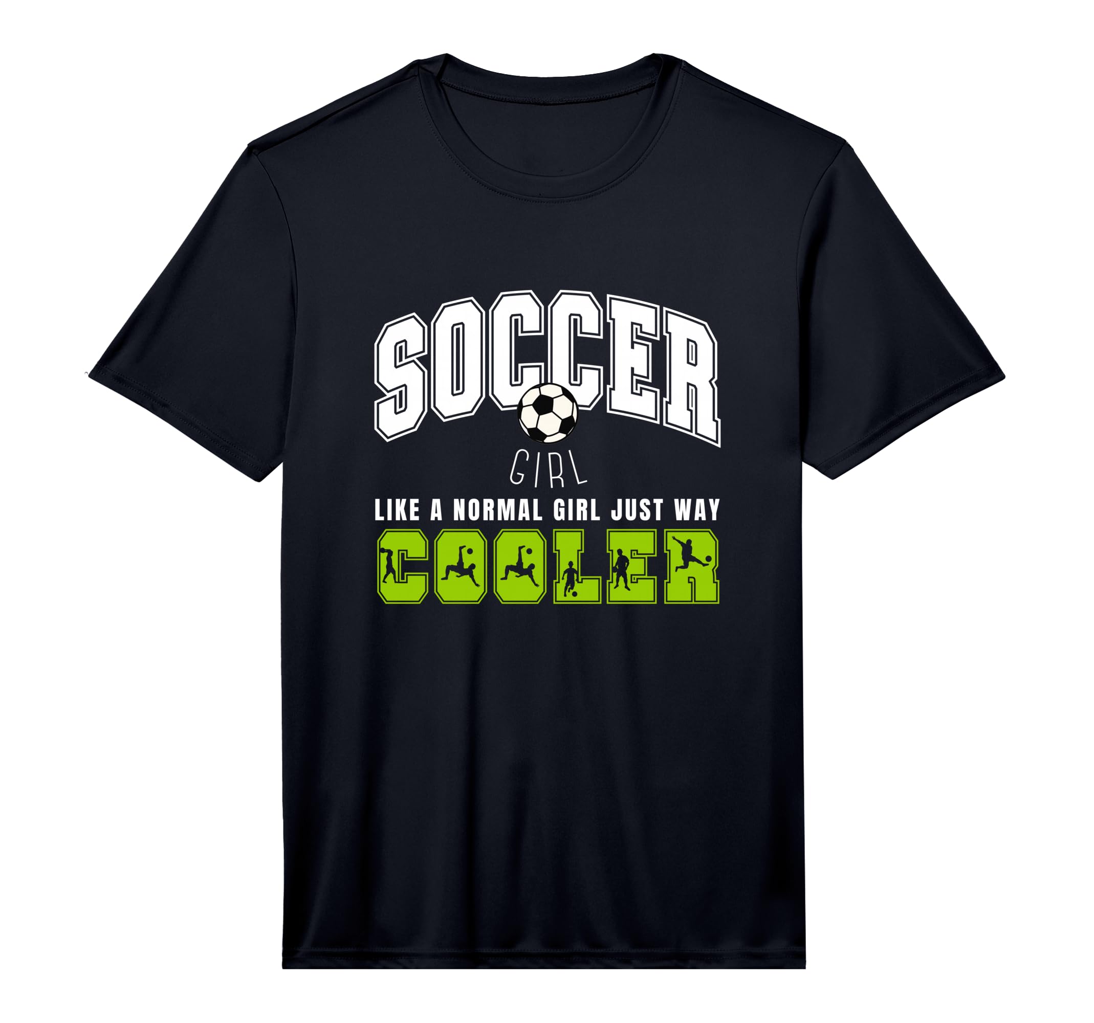 Soccer Soccer Player Soccer Performance T-Shirt - Minimalist Print Unisex - T-Shirt, Sweatshirt, Hoodie