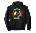 Soccer Coach Training Coaching Hoodie - Custom Art Print Men Women - T-Shirt, Sweatshirt, Hoodie
