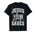 Ice Hockey Goalie Goalkeeper Jesus T-Shirt - Trendy Graphic for Adults - T-Shirt, Sweatshirt, Hoodie