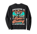 Roller Skating Skate 1970S Education Sweatshirt - Trendy Graphic Men Women - T-Shirt, Sweatshirt, Hoodie