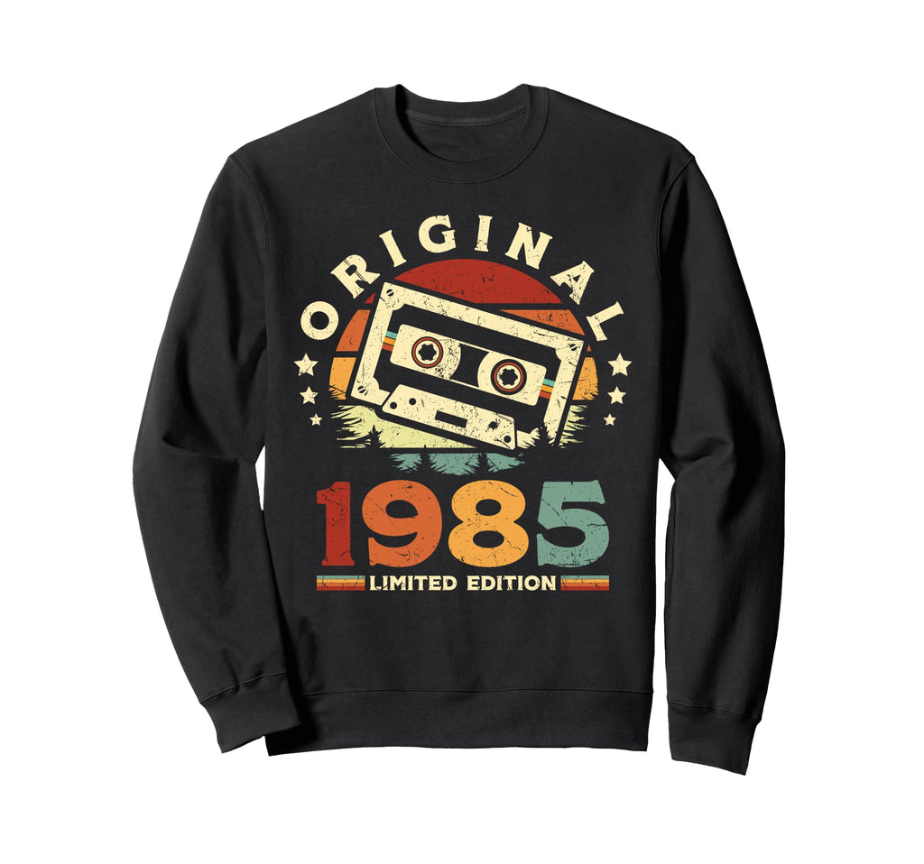 1985 Cassette Tape 39Th Birthday Sweatshirt - Unique Graphic Unisex - T-Shirt, Sweatshirt, Hoodie