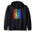 World Roller Skating Day Hoodie - Graphic Print for Adults - T-Shirt, Sweatshirt, Hoodie